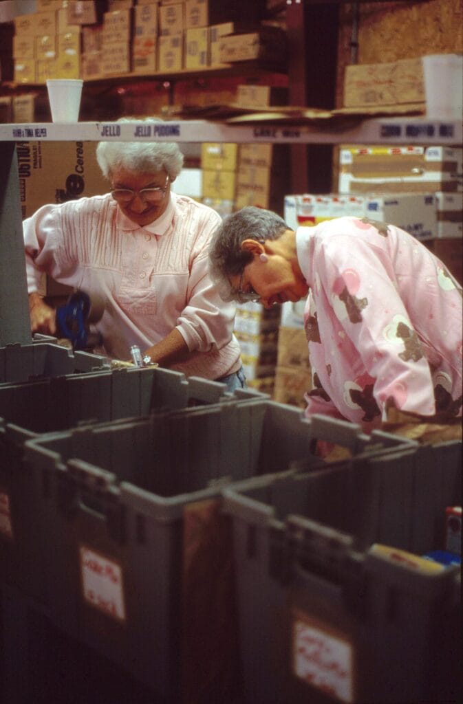 May 1976 - DMARC forms the “Emergency Food Pantry” program.