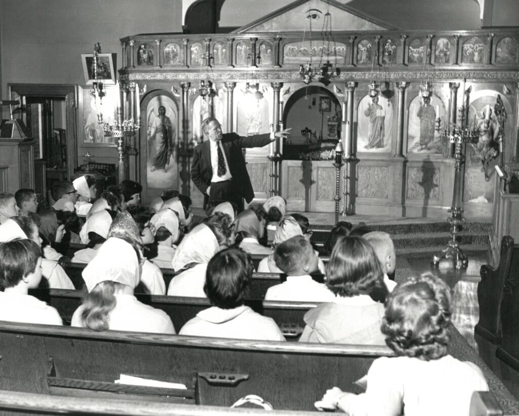 June 21, 1960 - Tour of Faiths, St. George Greek Orthodox Church